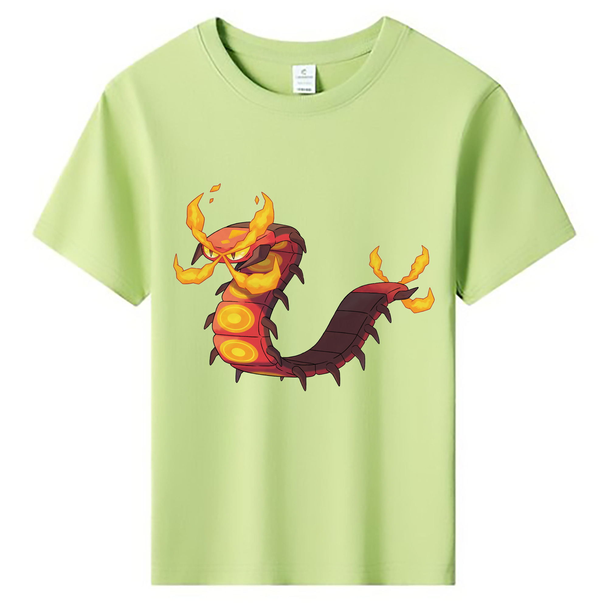 （画像用） ポケットモンスター Pokémon 綿100％キッズTシャツ（フロントプリント）